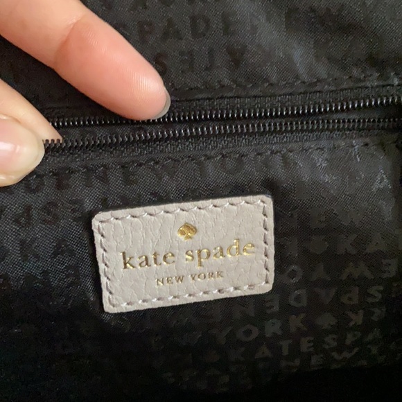 Kate Spade Medium Top Handle Satchel with Clasp - Picture 8 of 10